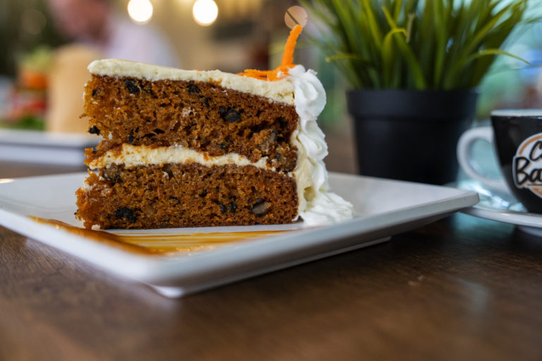 Café Barista Serving premium quality coffee in Curacao